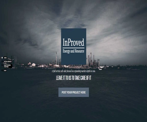 Investment Banking Service Website Design