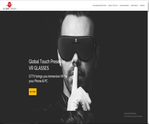 Virtual Reality Website Design 3