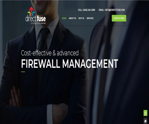 Shipping Company Website Design 7