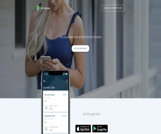 Racing Sports Company Website Design 1