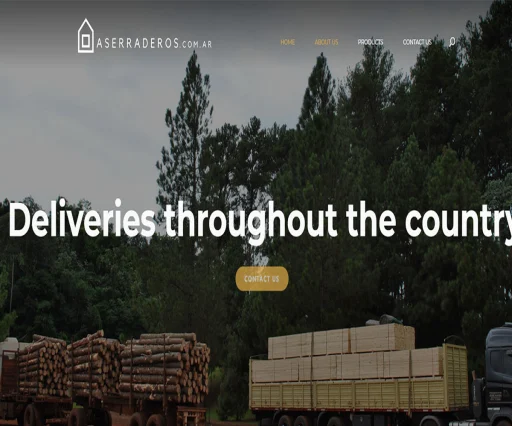 Aserraderos – Online Fabrication and Pallets Selling Ecommerce Website