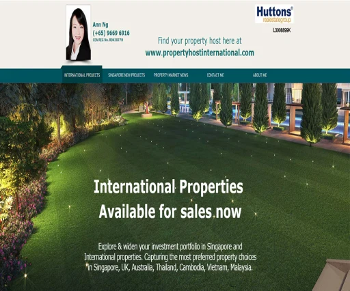 Property Host International – Real Estate Website Design