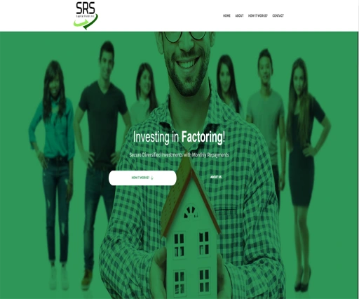 SRS Capital Funds INC Website Design1