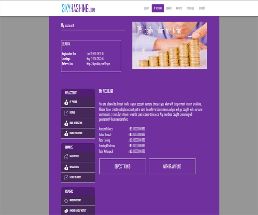 Sky Hashing Website Design2