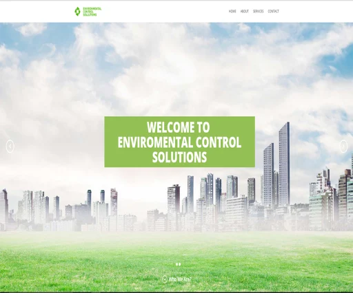 Enviromental Control Solutions Website Design1