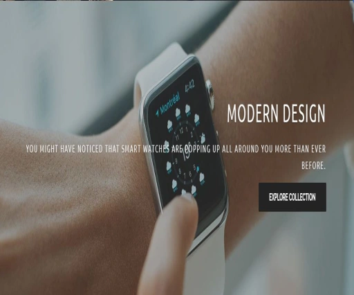 Idea Accessories Website Design