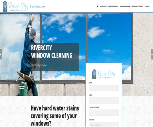 Larry Feign Website Design