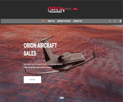 orionaircraftsales - byteknight creations