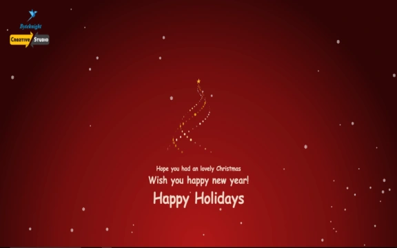 2017 New year greetings byteknight creations