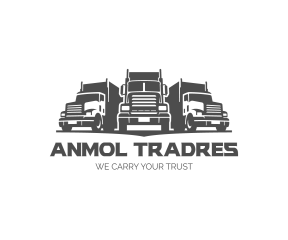 Anmol Traders – Transport Company Logo Design