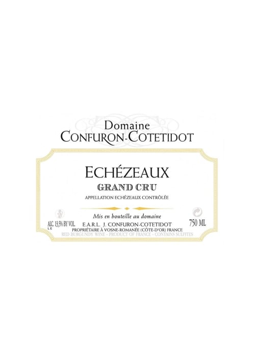 Échezeaux Grand cru Domaine Confuron-Cotetidot 2010 - 750mL