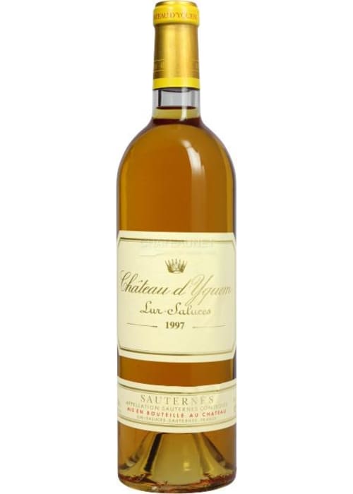 Sauternes 1er cru supérieur classé Château d'Yquem 1999 - 750mL