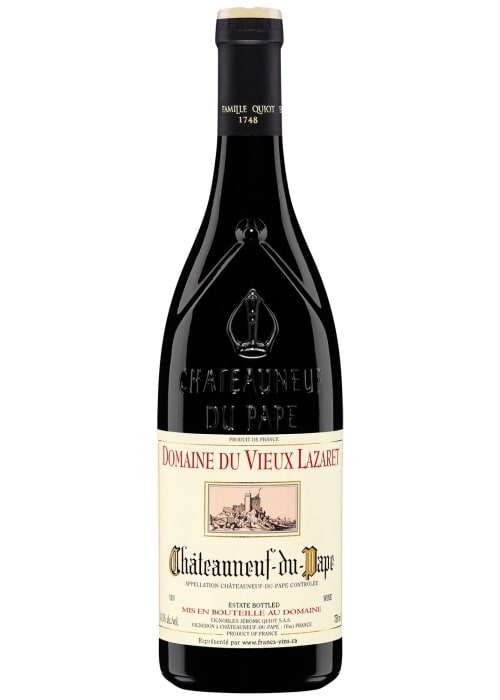 Châteauneuf-du-Pape Domaine du Vieux Lazaret 2012 - 750mL