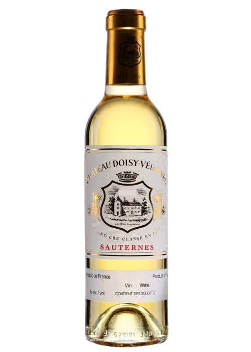 Sauternes Grand cru classé Château Doisy-Védrines 2011 - 375mL