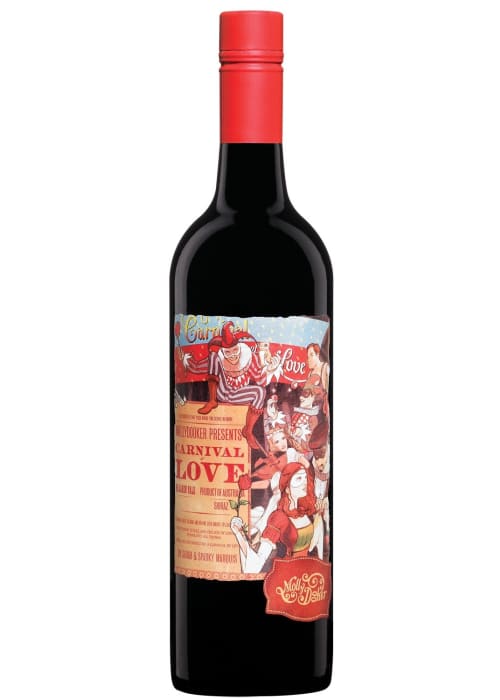 Shiraz McLaren Vale Carnival of Love Mollydooker 2010 - 750mL