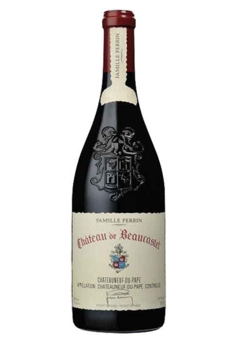 Châteauneuf-du-Pape Château de Beaucastel Famille Perrin 2010 - 750mL