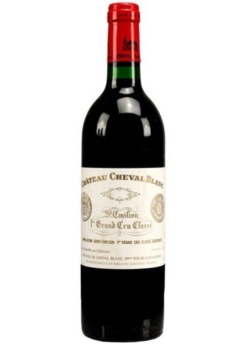 Saint-Emilion Grand Cru 1er grand cru classé "A" Château Cheval Blanc 2008 - 750mL