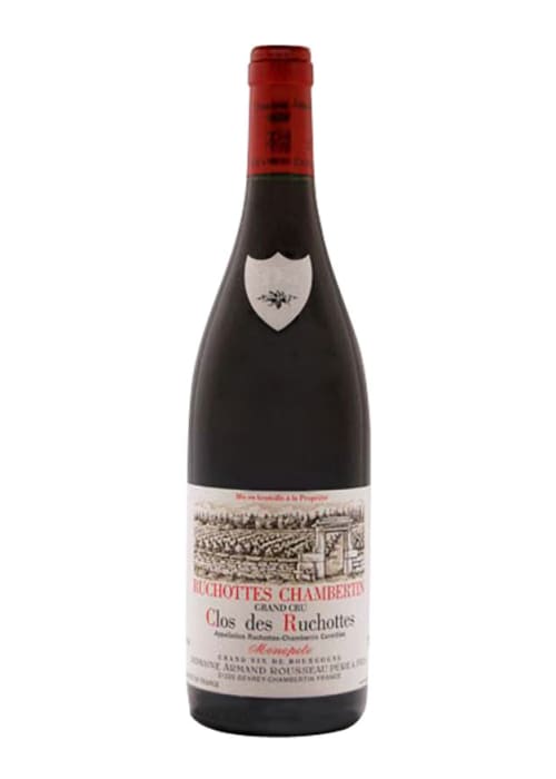 Ruchottes-Chambertin Grand cru Clos des Ruchottes Domaine Armand Rousseau Père & Fils 2014 - 750mL