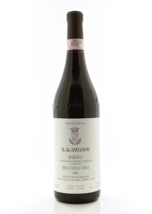 Barolo Bricco delle Viole G.D. Vajra 2008 - 750mL