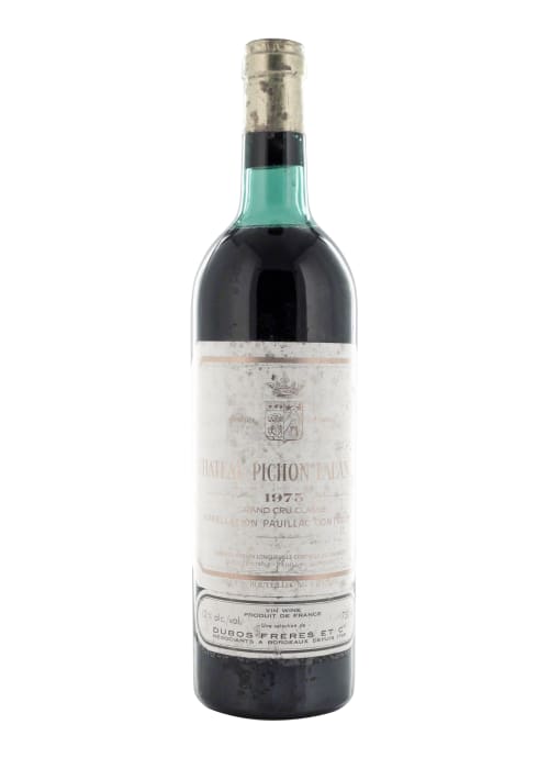 Pauillac Grand cru classé Château Pichon Lalande Château Pichon Longueville 2000 - 750mL