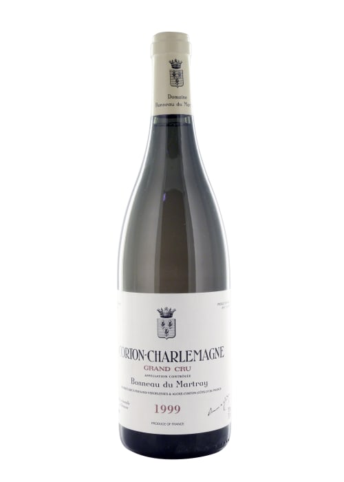 Corton-Charlemagne Grand cru Domaine Bonneau du Martray 1990 - 750mL