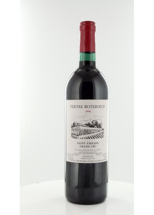 Saint-Emilion Grand Cru Château Tertre Roteboeuf 1992 - 750mL