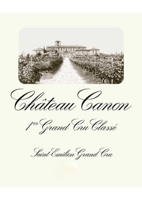 Saint-Emilion Grand Cru 1er grand cru classé "B" Château Canon 1996 - 750mL