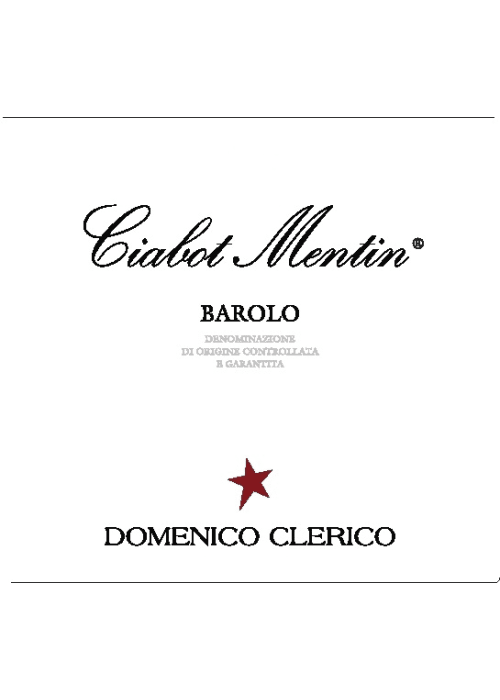 Barolo Ciabot Mentin Domenico Clerico 2007 - 750mL