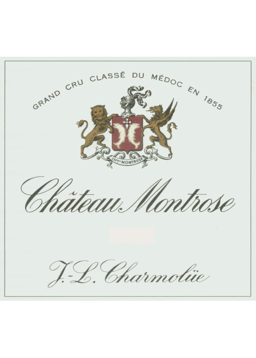 Saint-Estèphe Grand cru classé Château Montrose 2000 - 750mL