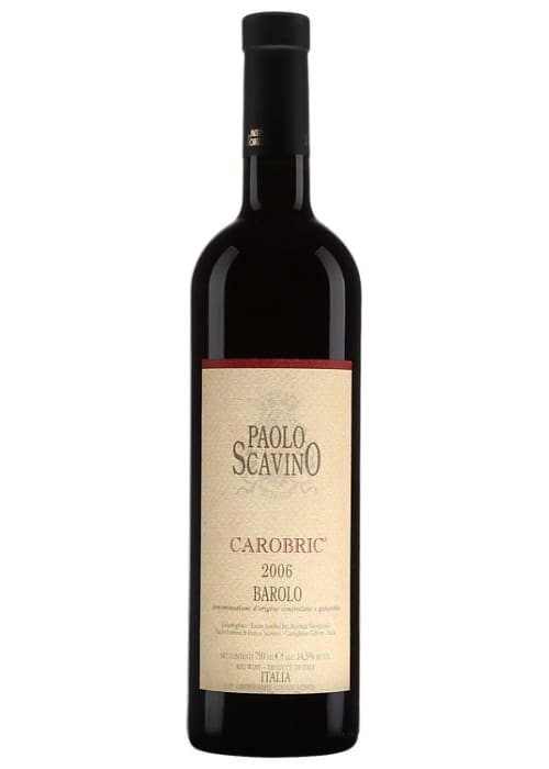 Barolo Carobric Paolo Scavino 2006 - 1.5L