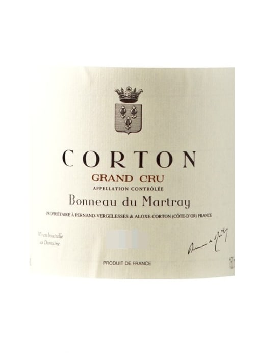 Corton Grand cru Domaine Bonneau du Martray 2009 - 750mL