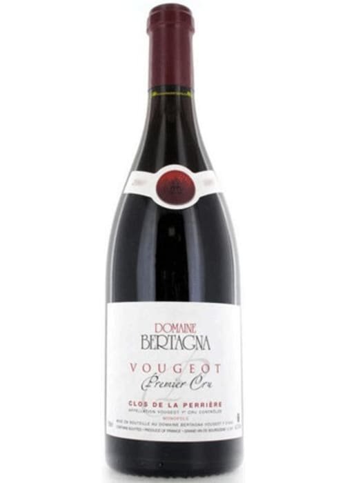 Vougeot 1er cru Clos de la Perrière  Domaine Bertagna 2005 - 1.5L