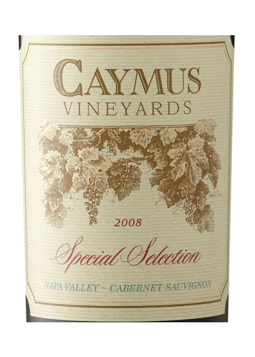 Cabernet-Sauvignon Napa Valley Special Selection Caymus Vineyards 2006 - 750mL