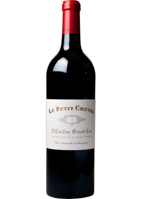 Saint-Emilion Grand Cru Le Petit Cheval Château Cheval Blanc 2005 - 750mL