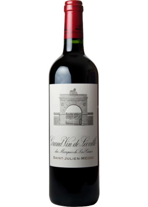 Saint-Julien Grand cru classé Grand Vin de Léoville du Marquis de Las Cases Château Léoville Las Cases 2000 - 3L