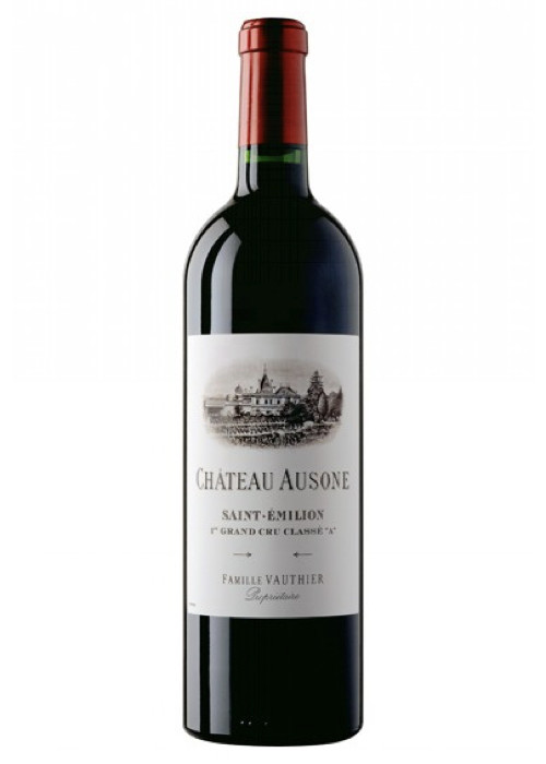 Saint-Emilion Grand Cru 1er grand cru classé "A" Château Ausone 1996 - 750mL