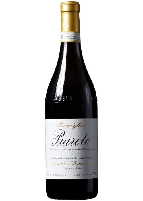 Barolo Monvigliero Fratelli Alessandria 2015 - 1.5L