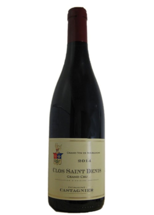 Clos Saint-Denis Grand cru Domaine Castagnier 2015 - 750mL