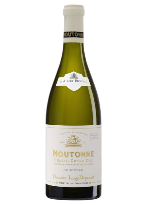 Chablis Grand cru Moutonne Domaine Long-Depaquit Maison Albert Bichot 2012 - 750mL