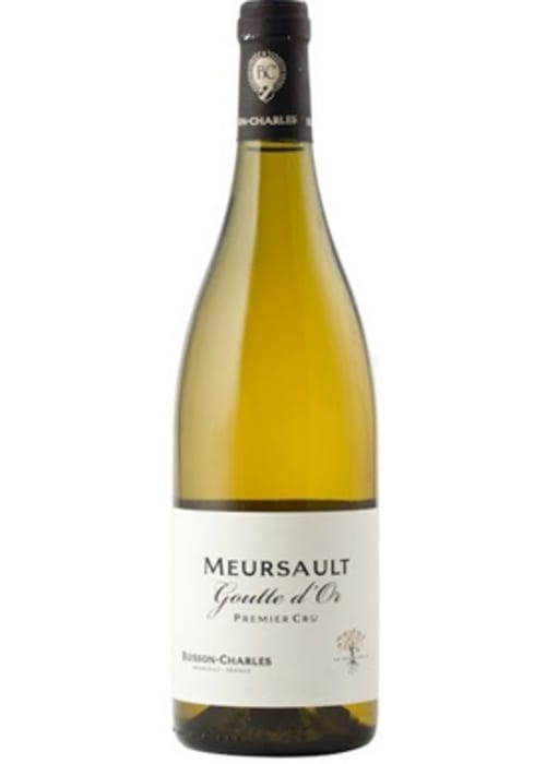 Meursault La Goutte d'Or 1er cru Buisson-Charles 2014 - 750mL