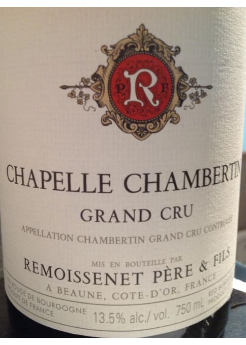 Chapelle-Chambertin Grand cru Remoissenet Père & Fils 2017 - 750mL