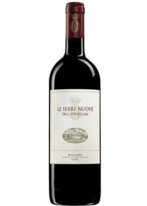Bolgheri Le Serre Nuove Tenuta dell'Ornellaia 2008 - 750mL
