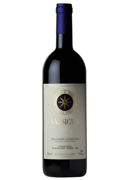 Bolgheri Sassicaia Tenuta San Guido 2015 - 3L