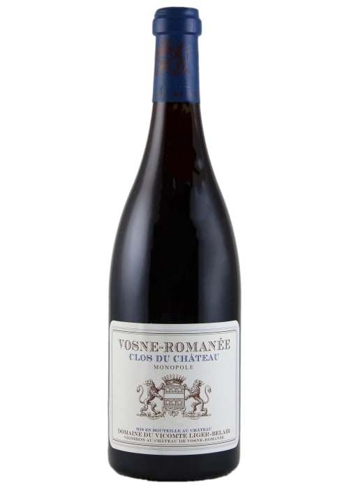 Vosne-Romanée Clos du Château  Domaine du Comte Liger-Belair 2002 - 750mL