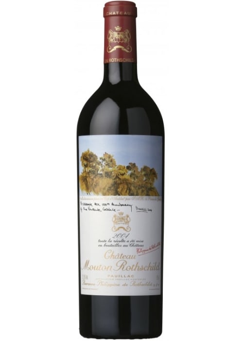 Pauillac 1er grand cru classé Château Mouton Rothschild 2004 - 750mL