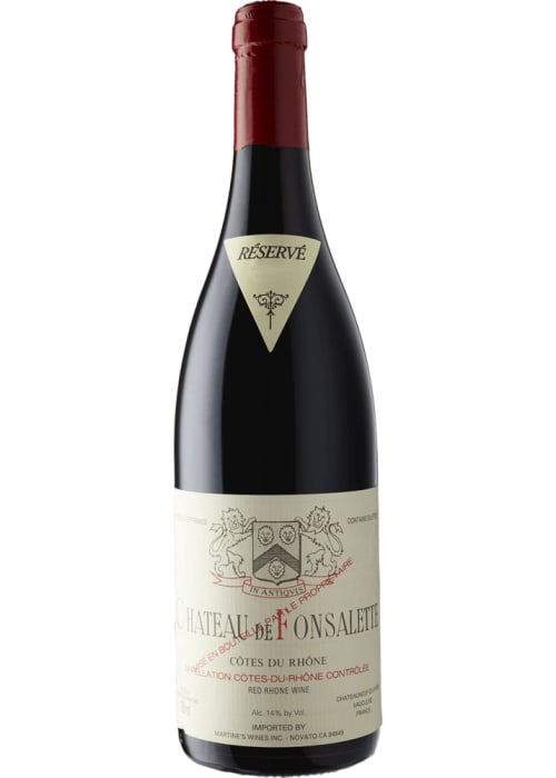 Côtes du Rhône Réservé Château de Fonsalette 2011 - 750mL