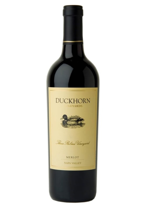 Merlot Napa Valley Three Palms Vineyard Duckhorn Vineyards 2010 - 750mL