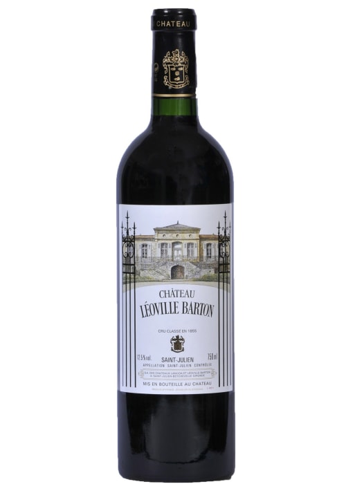 Saint-Julien Grand cru classé Château Léoville Barton 1982 - 750mL