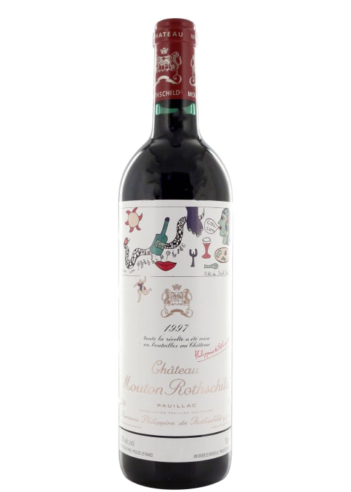 Pauillac 1er grand cru classé Château Mouton Rothschild 1997 - 750mL