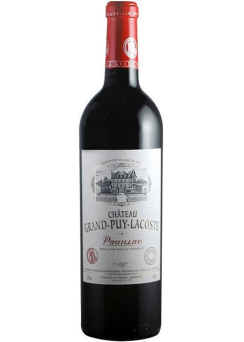 Pauillac Grand cru classé Château Grand-Puy-Lacoste 2017 - 750mL